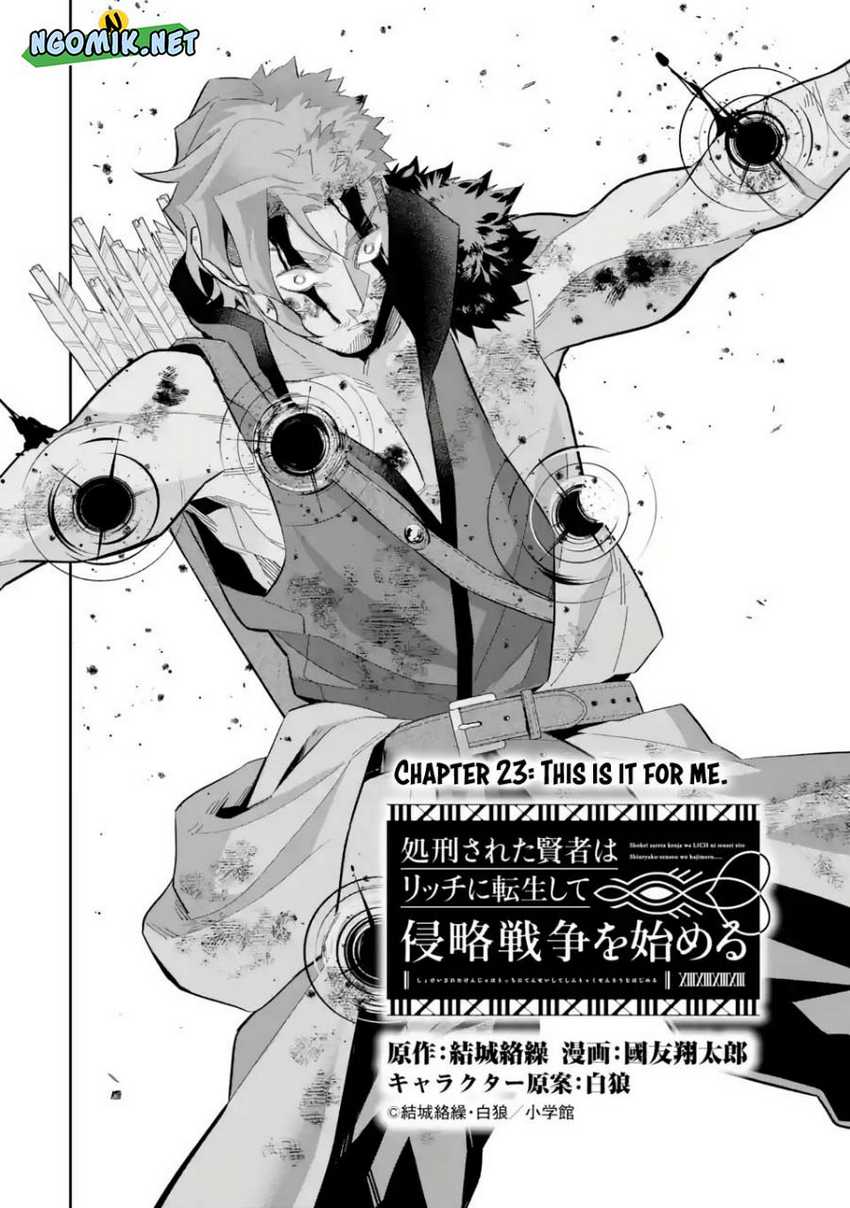 The Executed Sage is Reincarnated as a Lich and Starts an All-Out War Chapter 23 Gambar 3