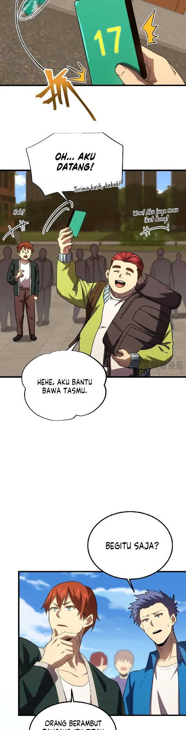 Apex Future Martial Arts Chapter 68 Gambar 16