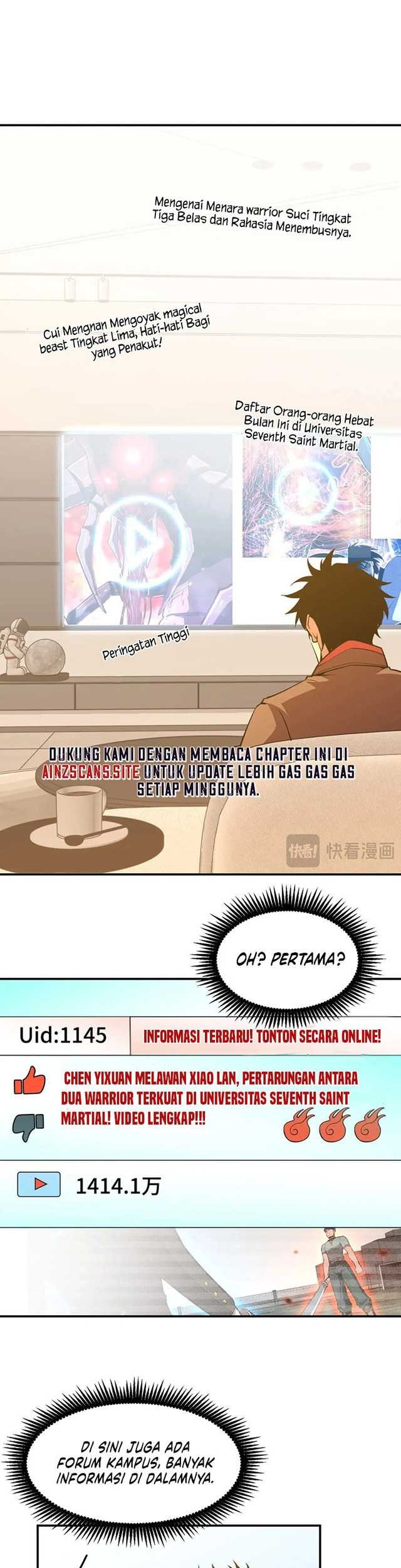 Apex Future Martial Arts Chapter 68 Gambar 27