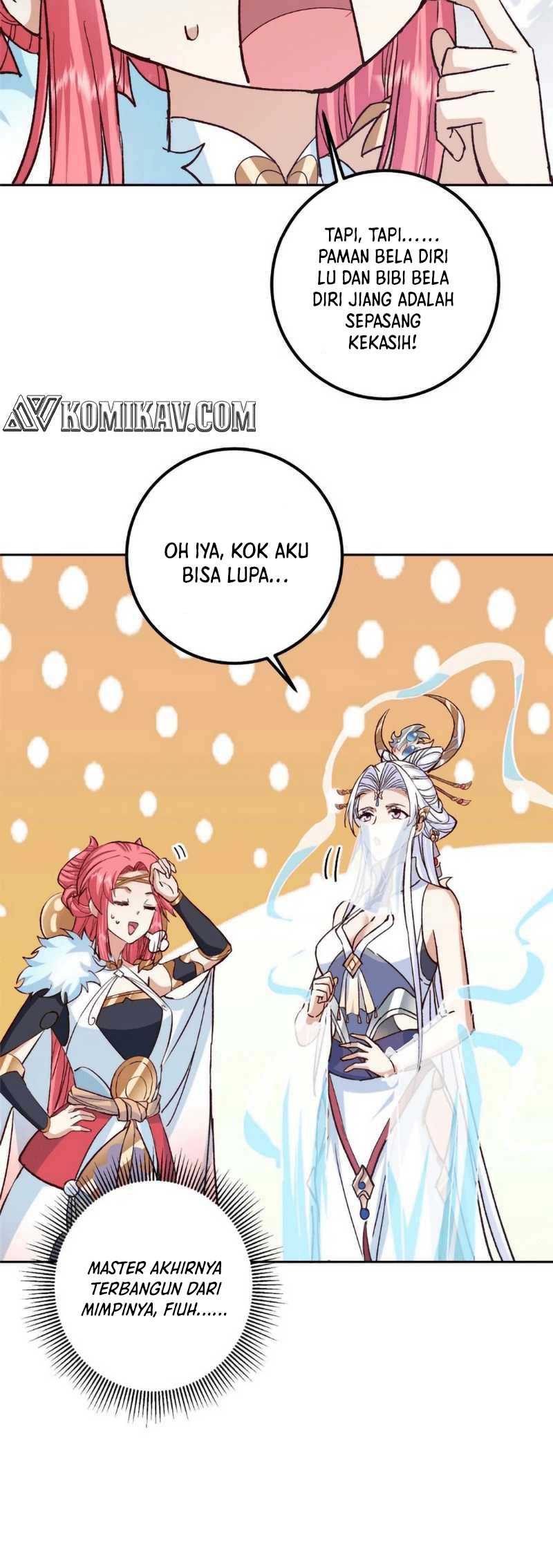 Keep A Low Profile, Sect Leader Chapter 278 Gambar 12