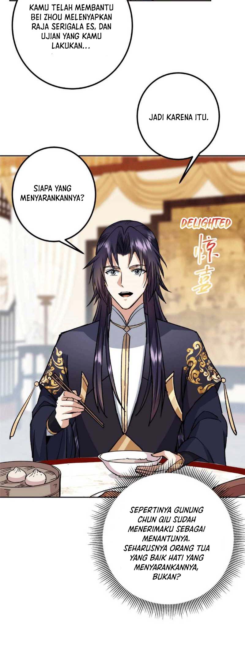 Keep A Low Profile, Sect Leader Chapter 278 Gambar 27