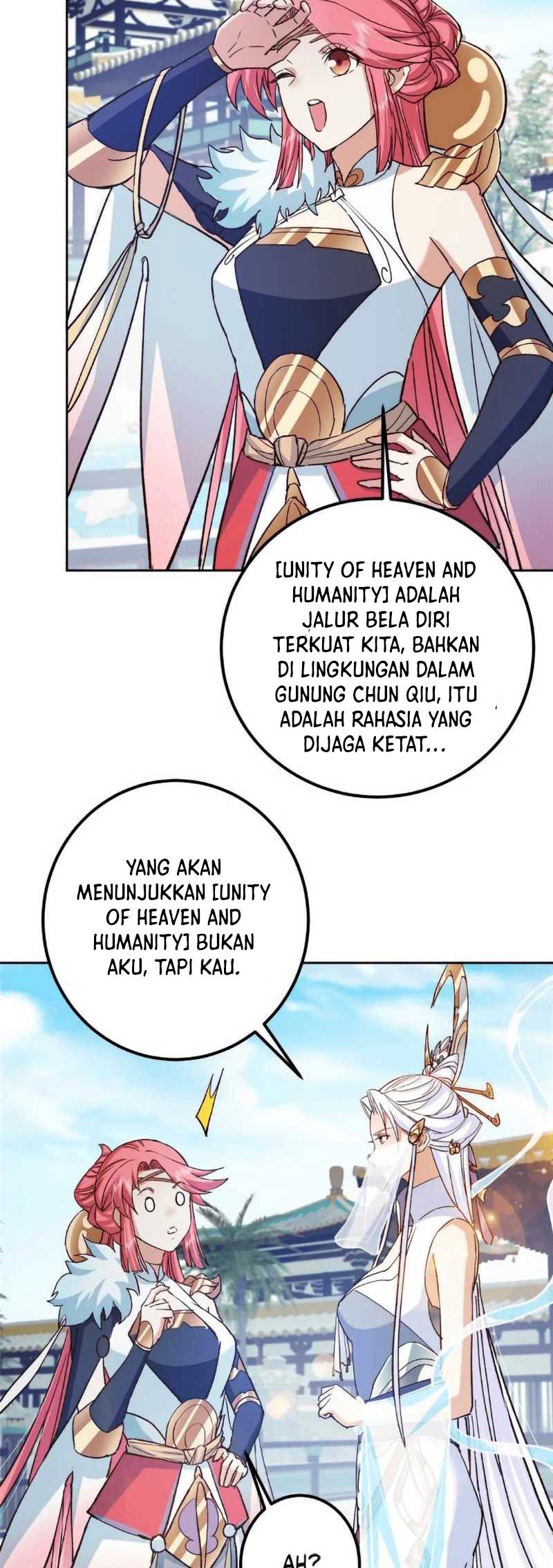 Keep A Low Profile, Sect Leader Chapter 278 Gambar 5