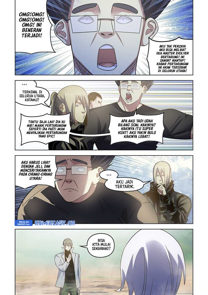 The Last Human Chapter 531 Gambar 10
