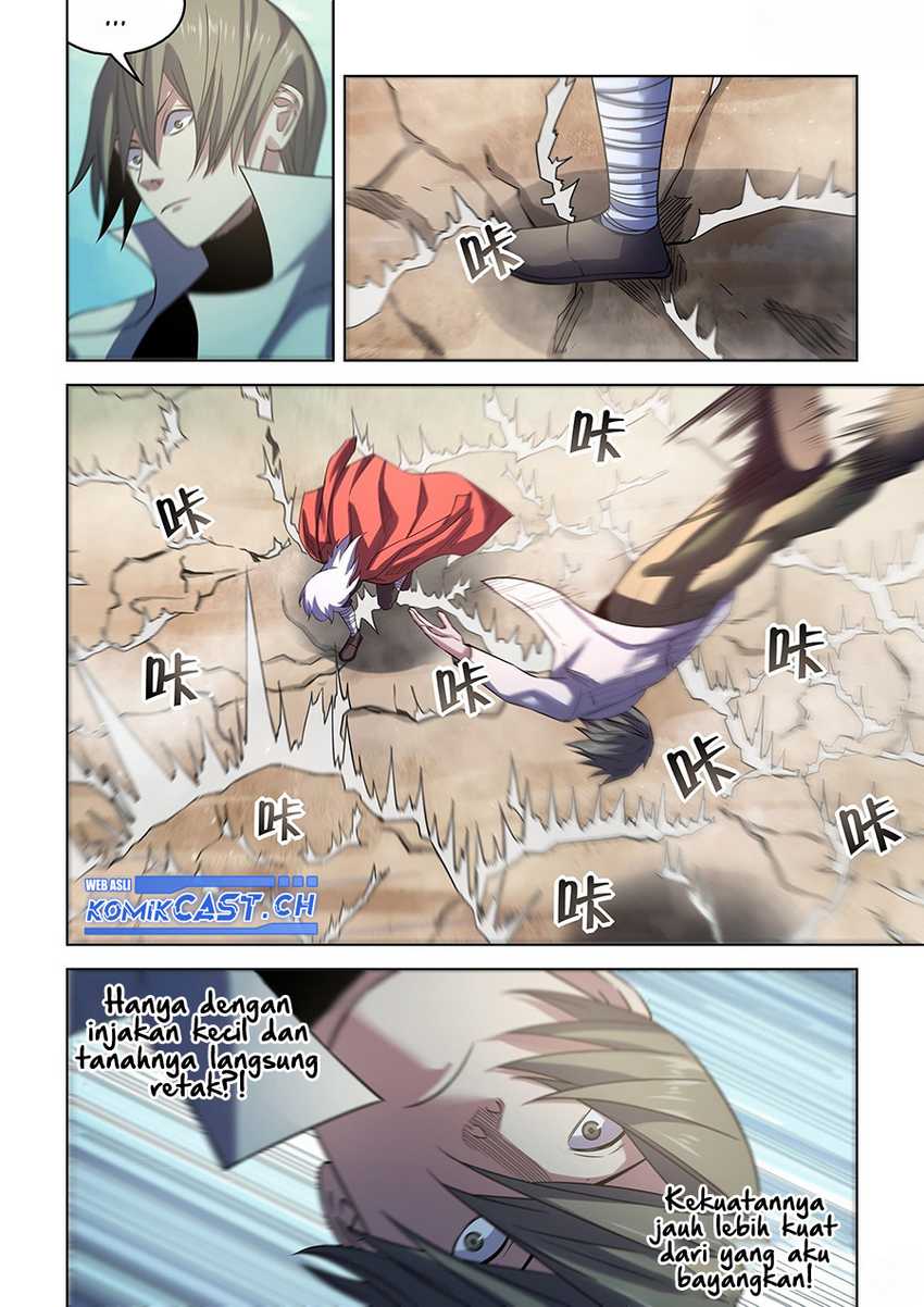 The Last Human Chapter 531 Gambar 12