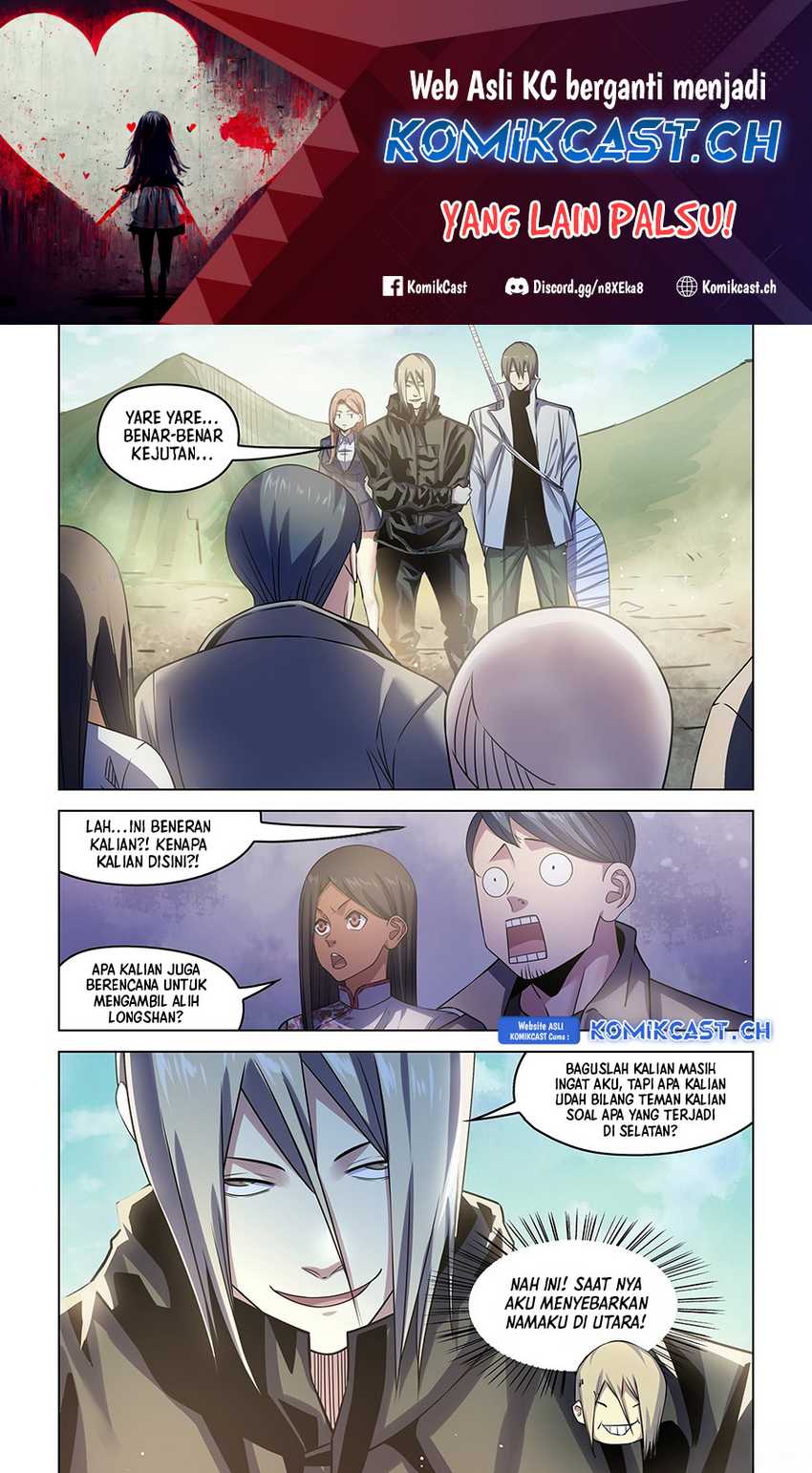Manhua The Last Human Chapter 531 gambar nomor 2