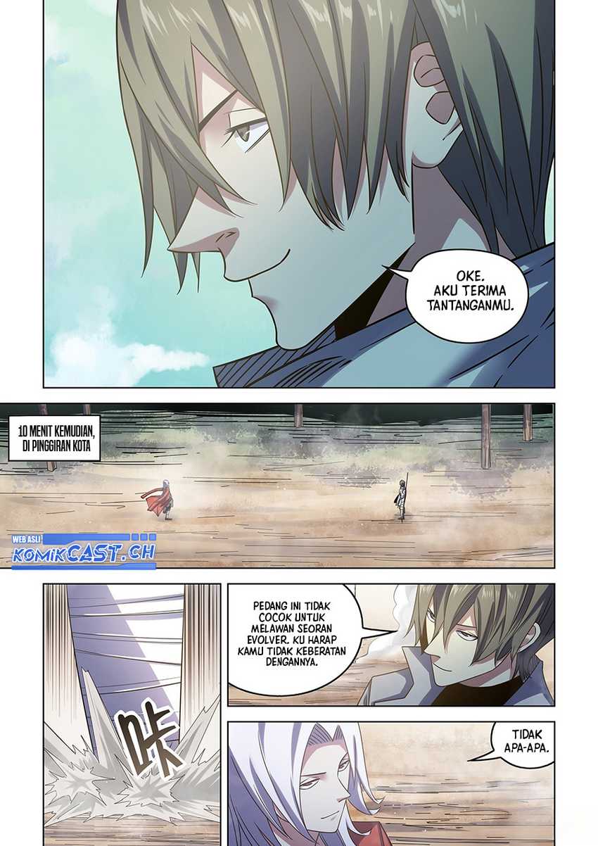 The Last Human Chapter 531 Gambar 9