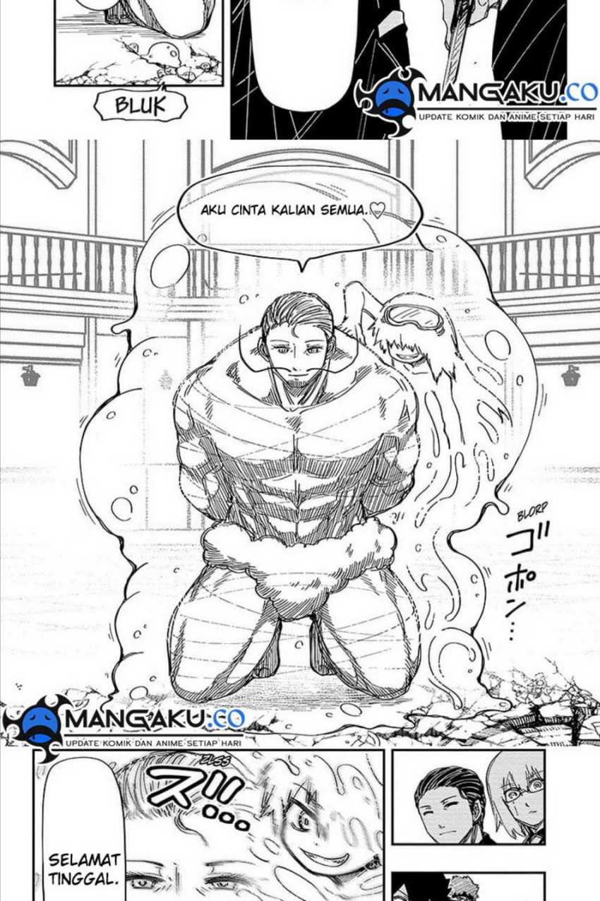 Mission: Yozakura Family Chapter 201 Gambar 14