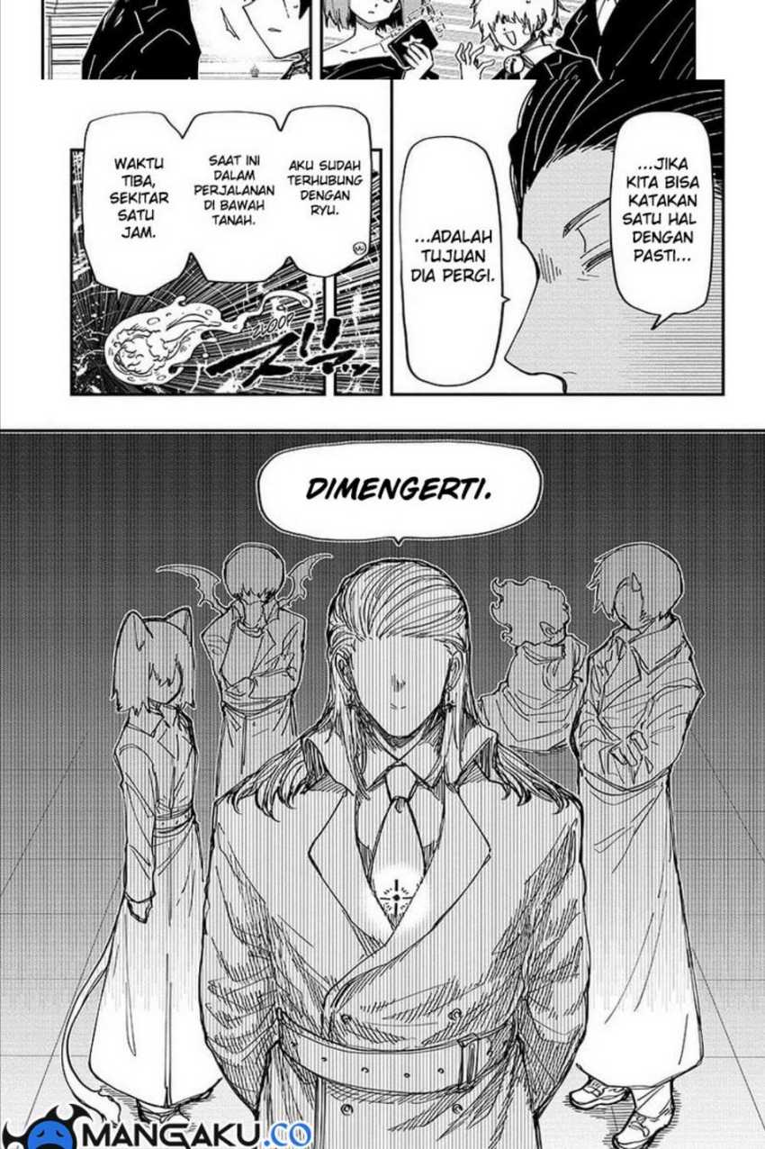 Mission: Yozakura Family Chapter 201 Gambar 17