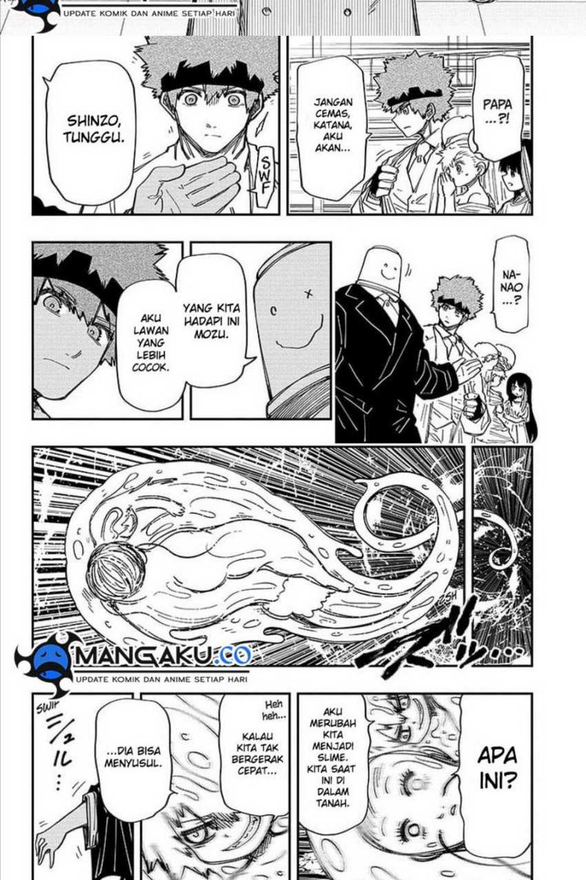 Mission: Yozakura Family Chapter 201 Gambar 18