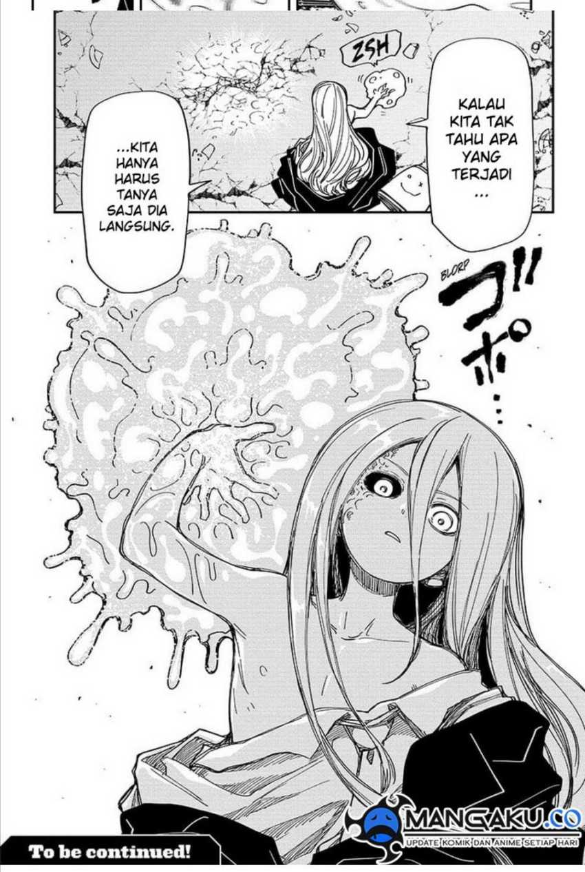 Mission: Yozakura Family Chapter 201 Gambar 19