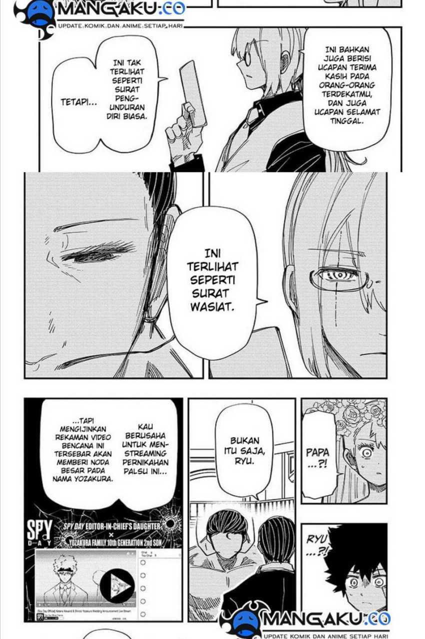 Mission: Yozakura Family Chapter 201 Gambar 10