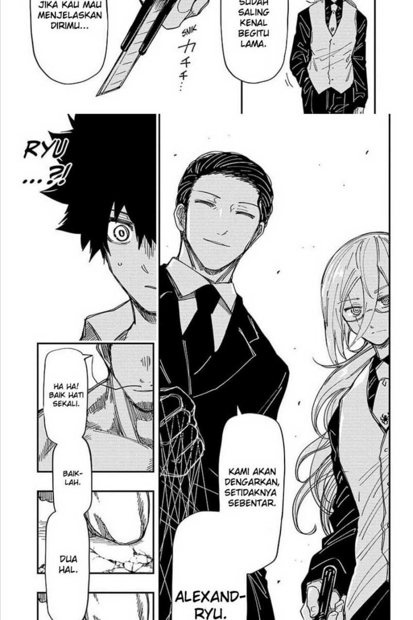 Mission: Yozakura Family Chapter 201 Gambar 13