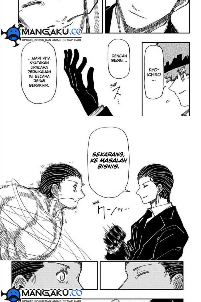 Mission: Yozakura Family Chapter 201 Gambar 6