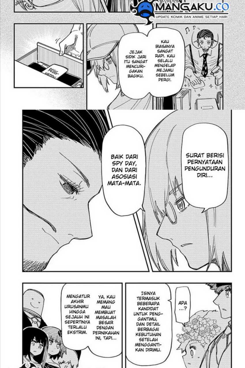 Mission: Yozakura Family Chapter 201 Gambar 9