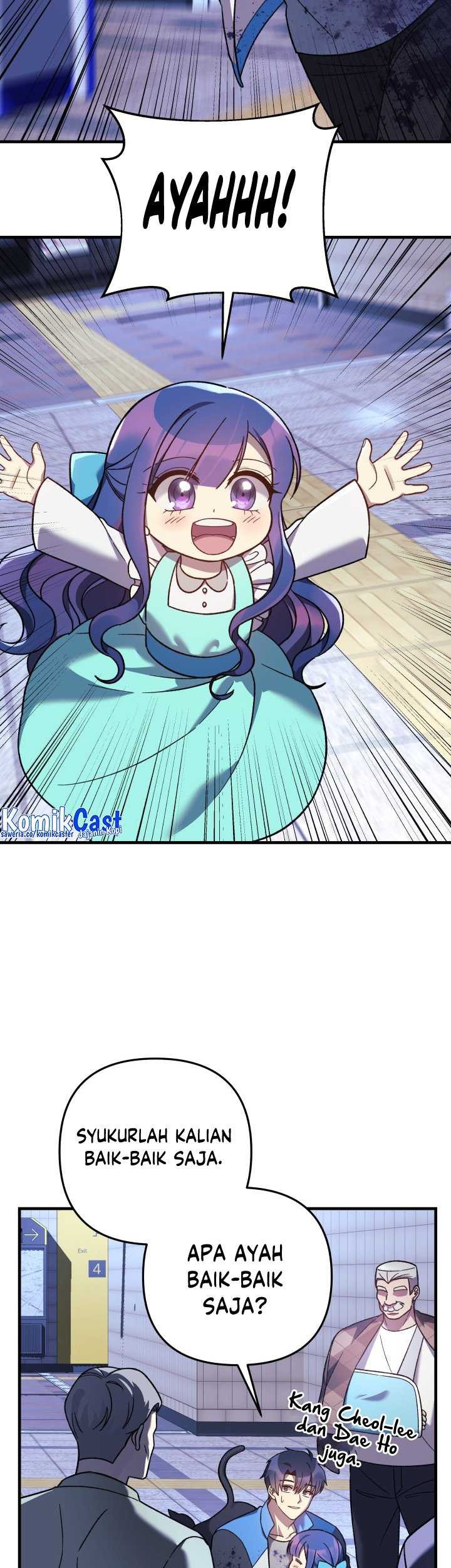 My Daughter is the Final Boss Chapter 97 Gambar 4