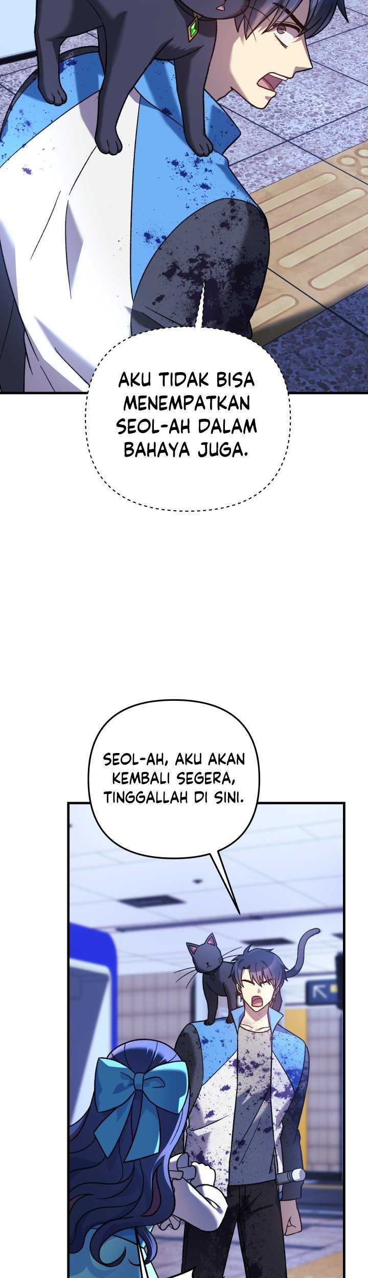 My Daughter is the Final Boss Chapter 97 Gambar 12