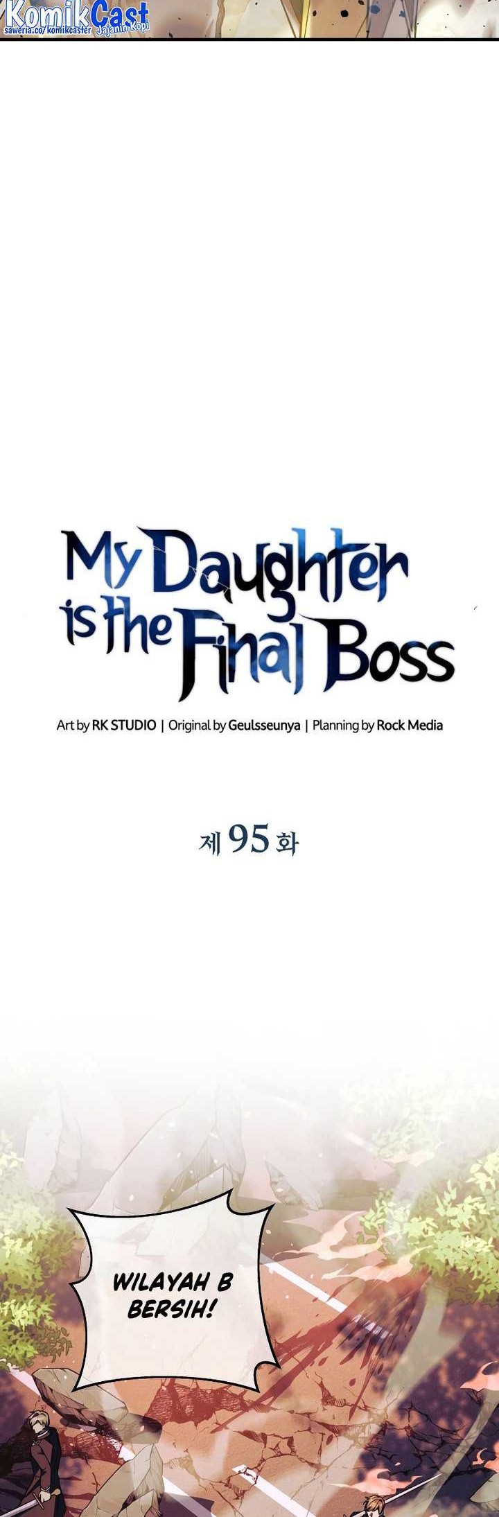 My Daughter is the Final Boss Chapter 95 Gambar 29