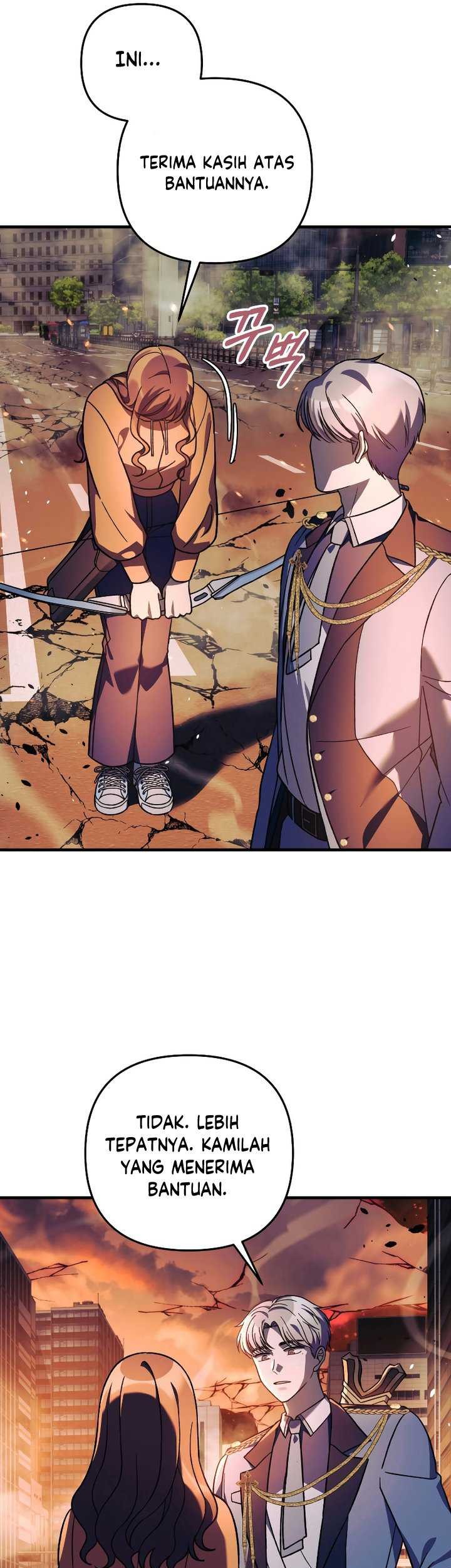 My Daughter is the Final Boss Chapter 95 Gambar 32