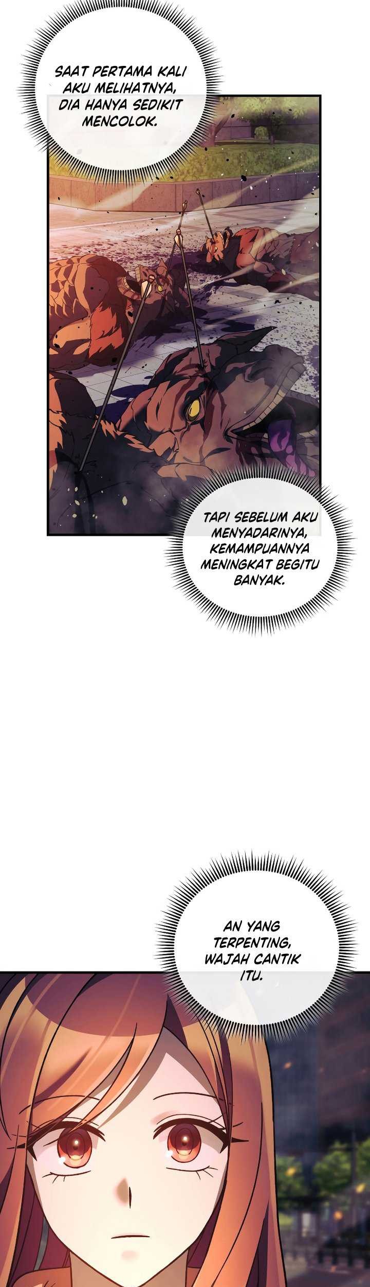 My Daughter is the Final Boss Chapter 95 Gambar 34
