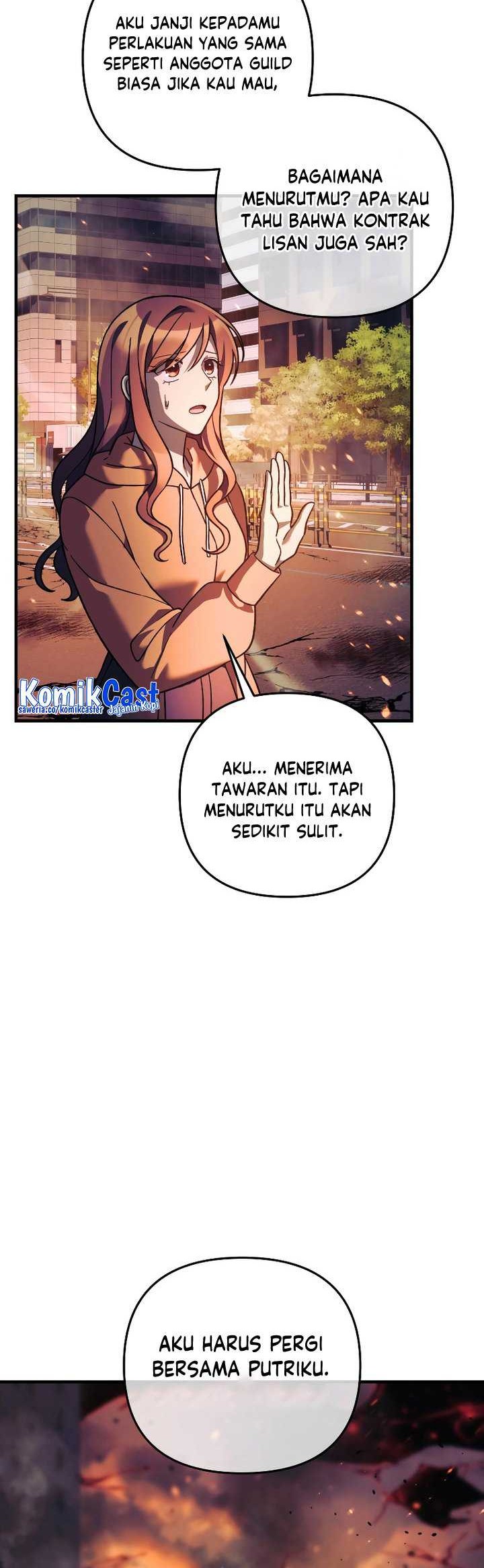 My Daughter is the Final Boss Chapter 95 Gambar 37