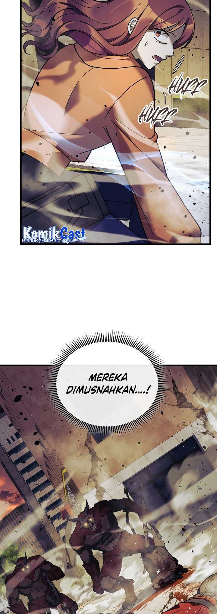My Daughter is the Final Boss Chapter 95 Gambar 21