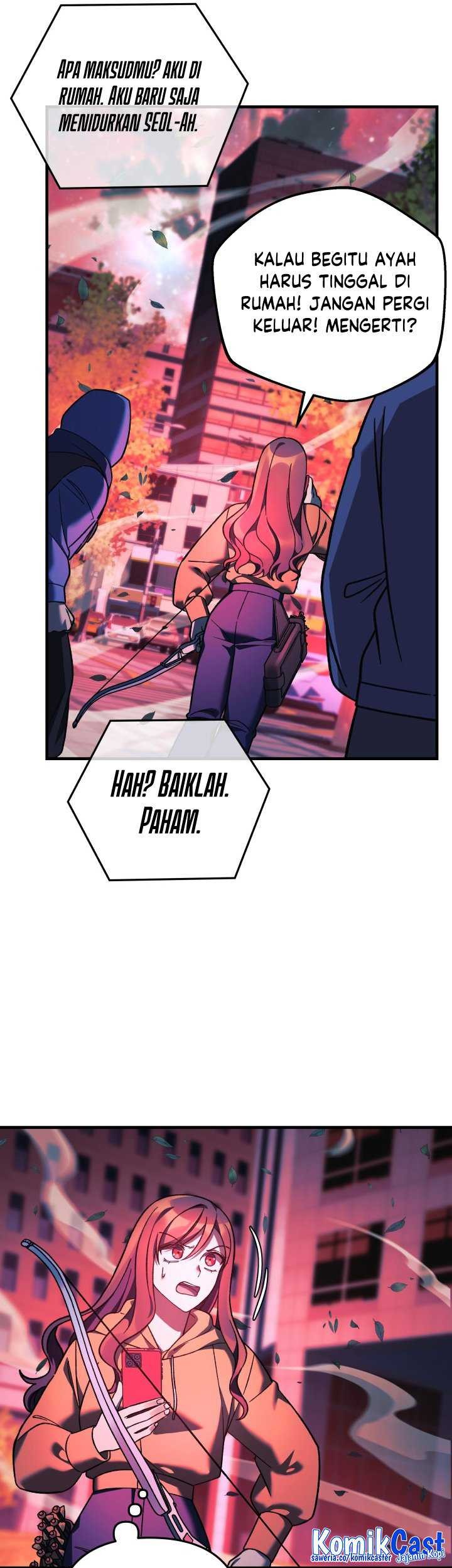 My Daughter is the Final Boss Chapter 94 Gambar 8