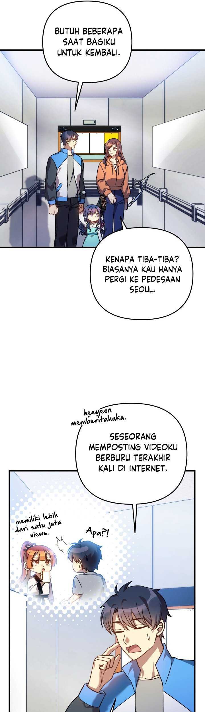 My Daughter is the Final Boss Chapter 93 Gambar 20