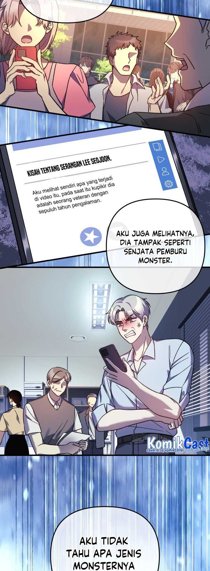 My Daughter is the Final Boss Chapter 92 Gambar 41