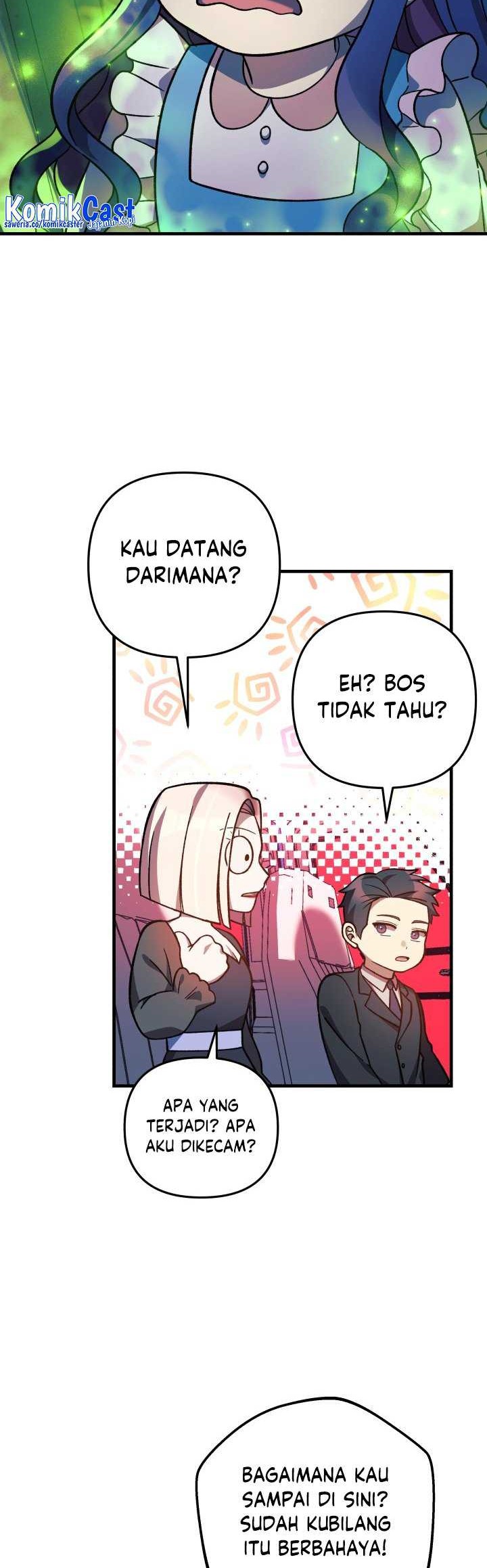 My Daughter is the Final Boss Chapter 98 Gambar 41