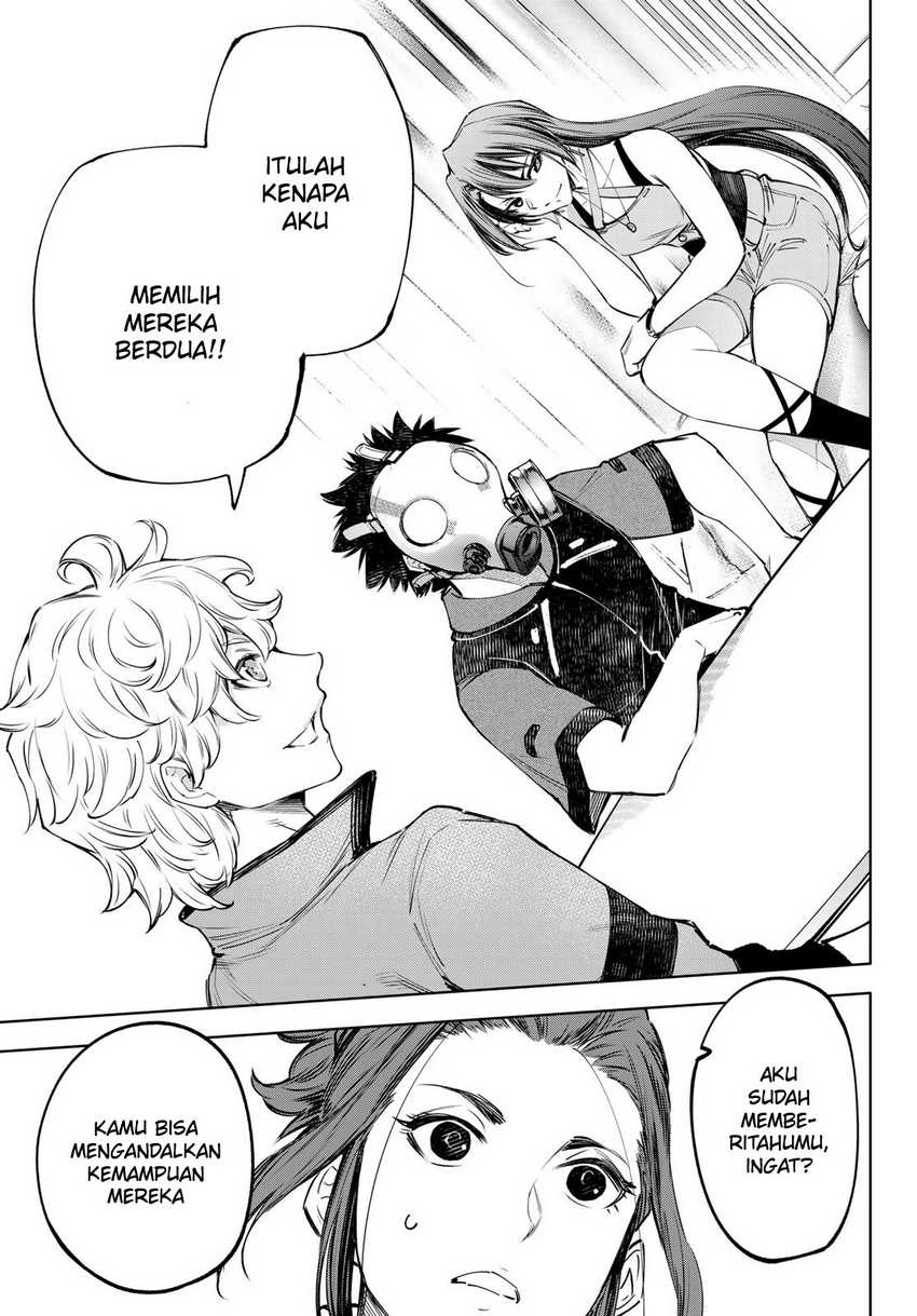 Shangri-La Frontier ~ Kusoge Hunter, Kamige ni Idoman to su~ Chapter 112 Gambar 17