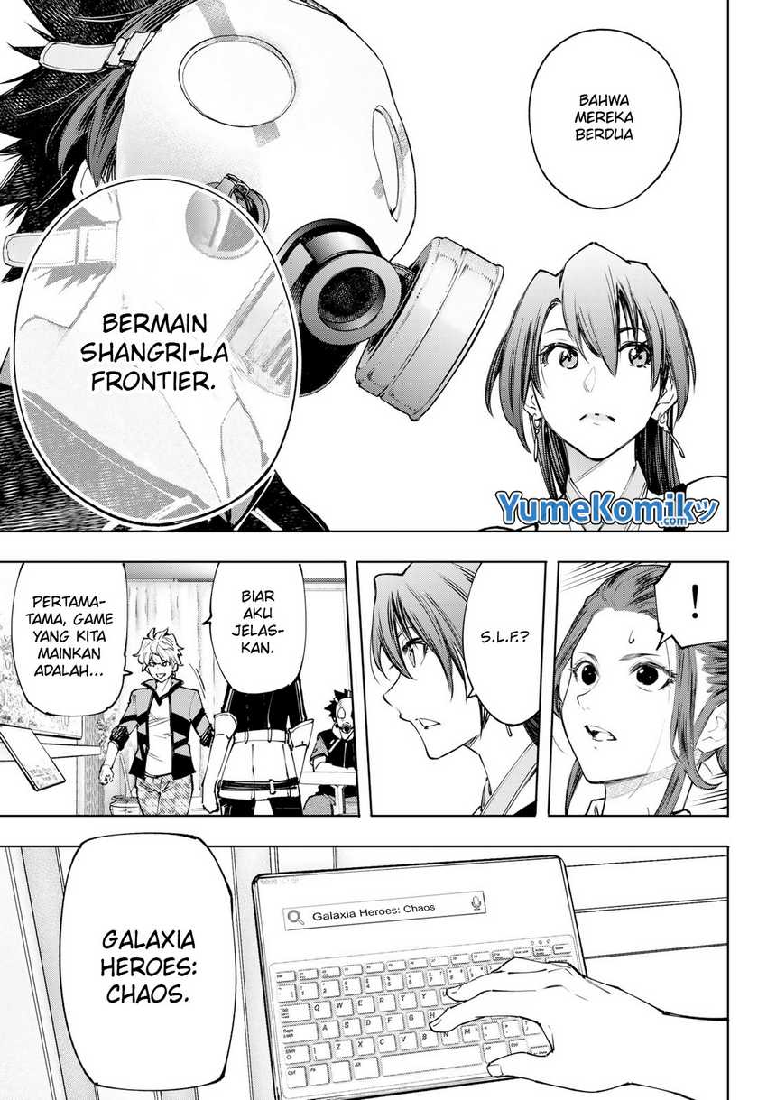 Shangri-La Frontier ~ Kusoge Hunter, Kamige ni Idoman to su~ Chapter 112 Gambar 11