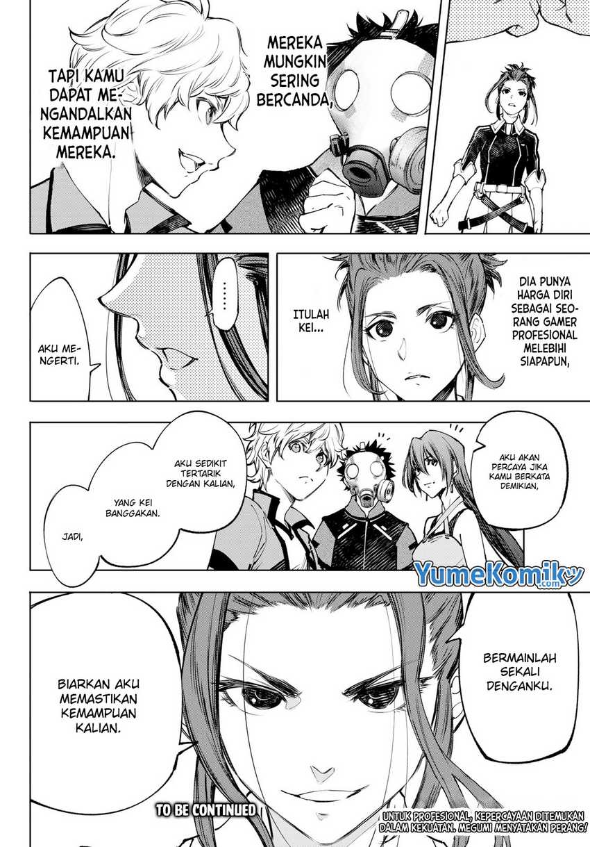 Shangri-La Frontier ~ Kusoge Hunter, Kamige ni Idoman to su~ Chapter 112 Gambar 20