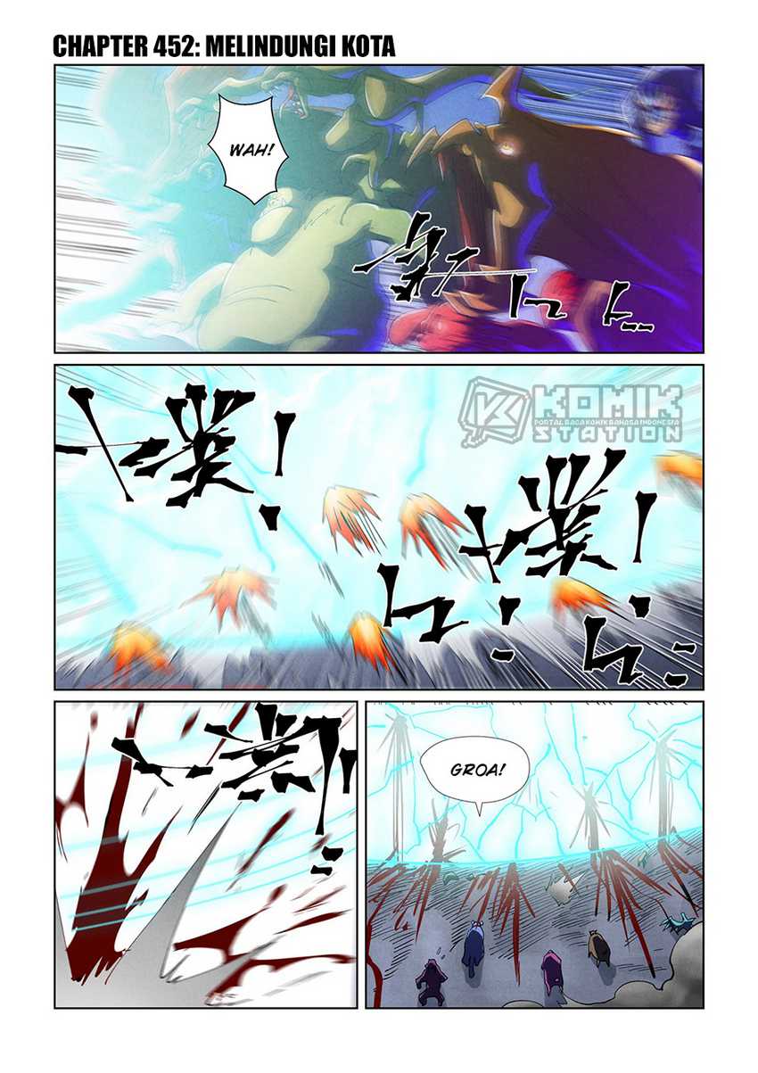 Manhua Tales of Demons and Gods Chapter 452 gambar nomor 2