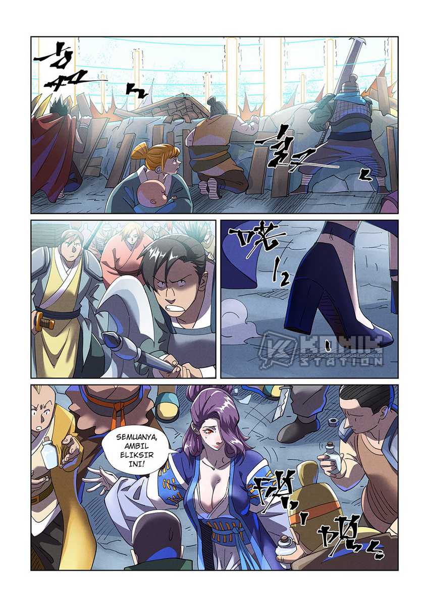 Tales of Demons and Gods Chapter 452 Gambar 3