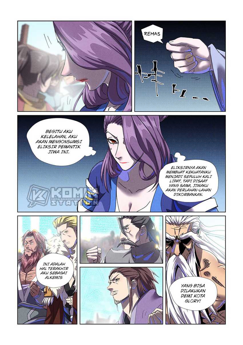 Tales of Demons and Gods Chapter 452 Gambar 4