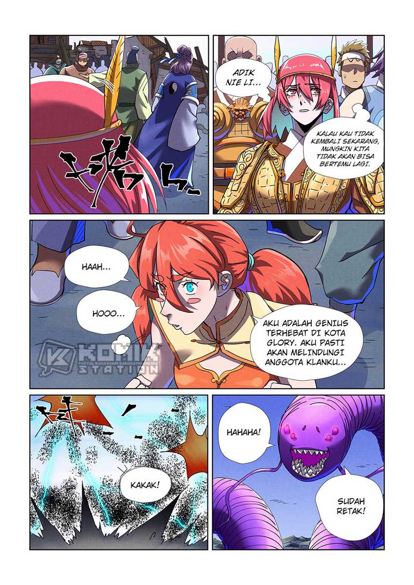 Tales of Demons and Gods Chapter 452 Gambar 5