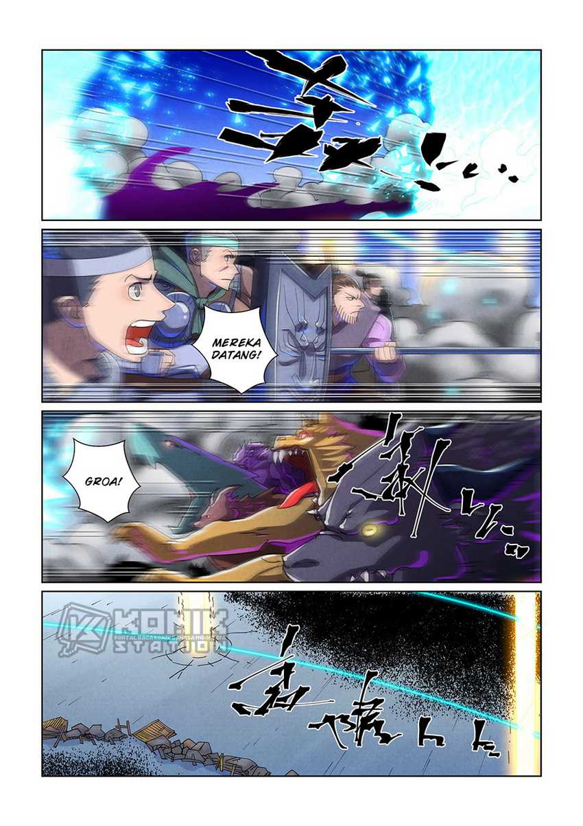 Tales of Demons and Gods Chapter 452 Gambar 8