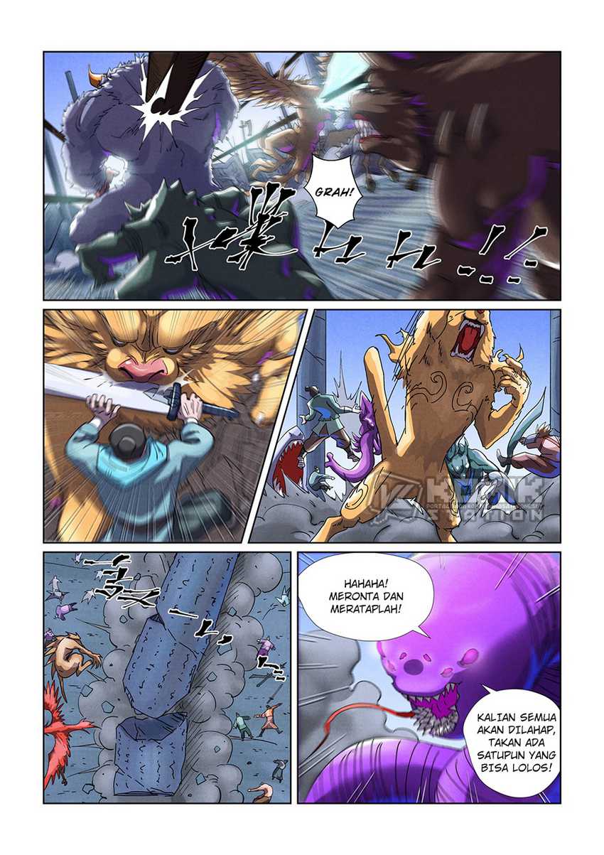Tales of Demons and Gods Chapter 452 Gambar 9