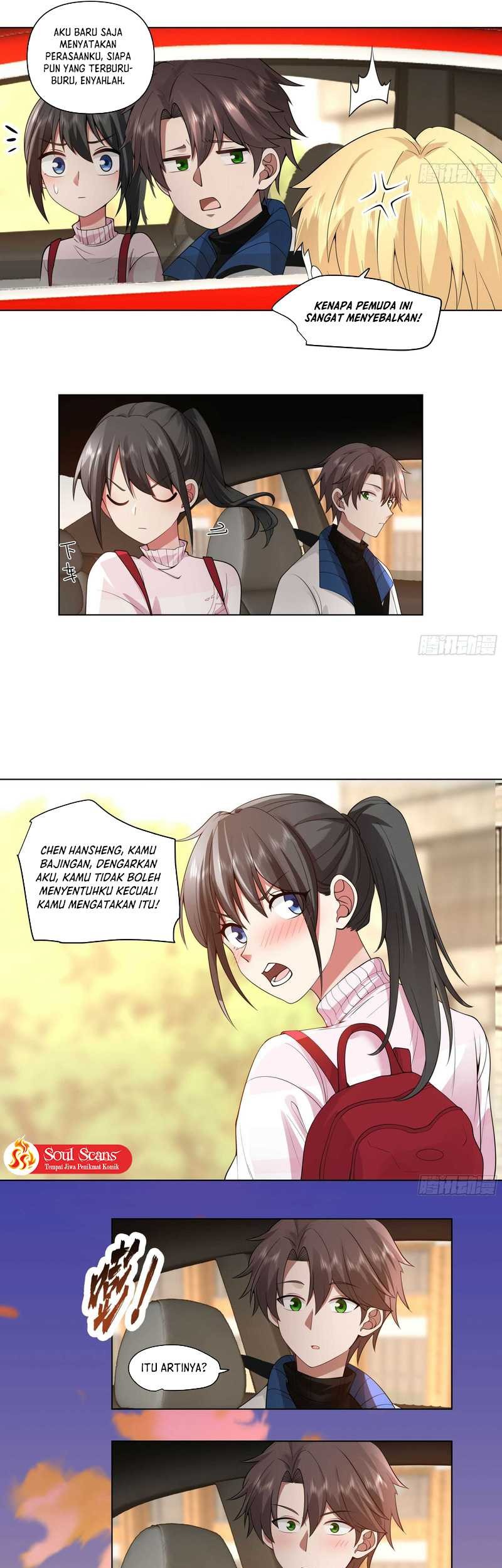 I Really Don’t Want to Be Reborn Chapter 115 Gambar 19