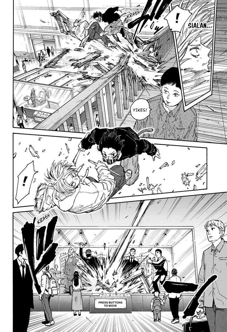 Sakamoto Days Chapter 142 Gambar 16