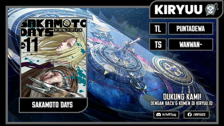 Komik Sakamoto Days Chapter 142 gambar nomor 1