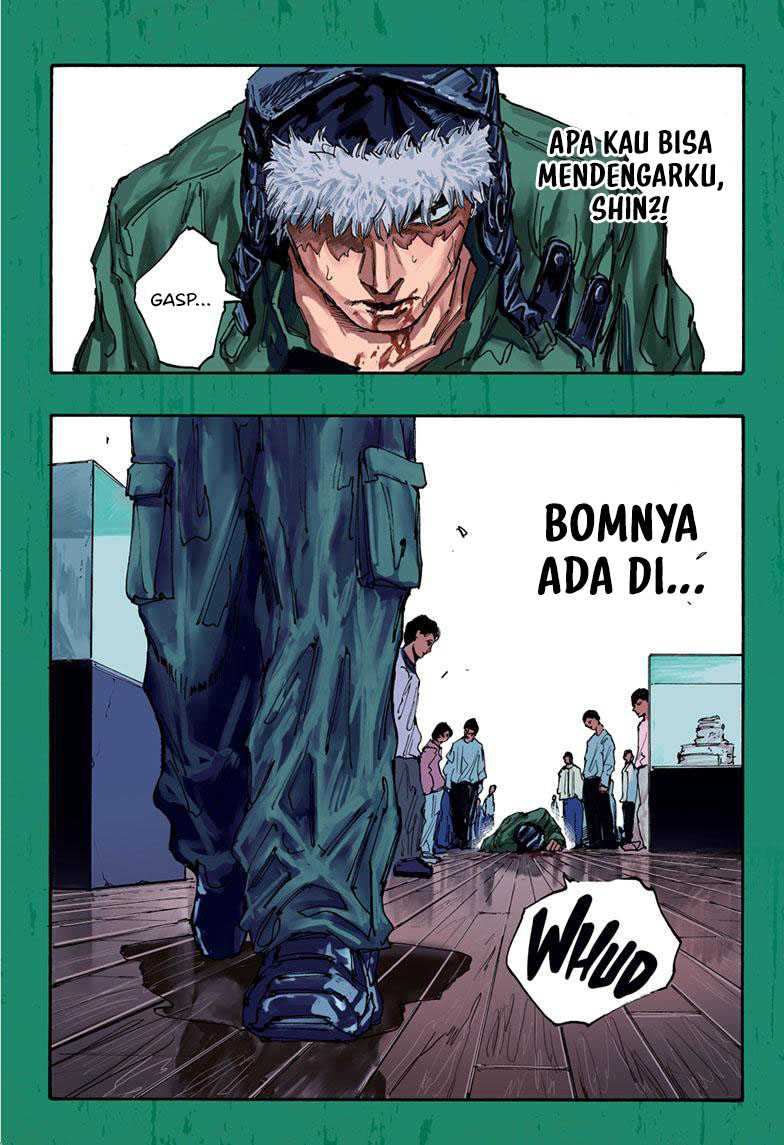 Manga Sakamoto Days Chapter 142 gambar nomor 2