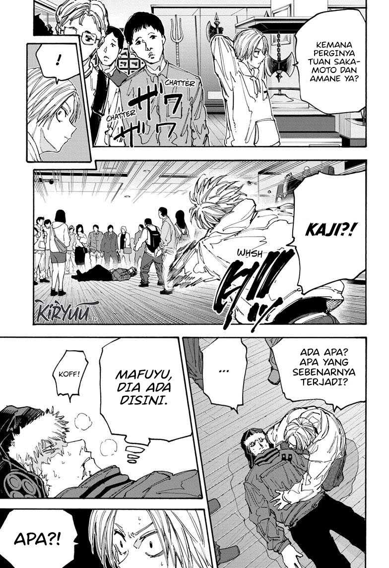 Sakamoto Days Chapter 142 Gambar 5