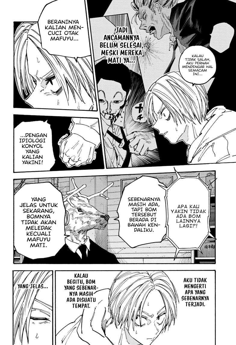 Sakamoto Days Chapter 142 Gambar 8