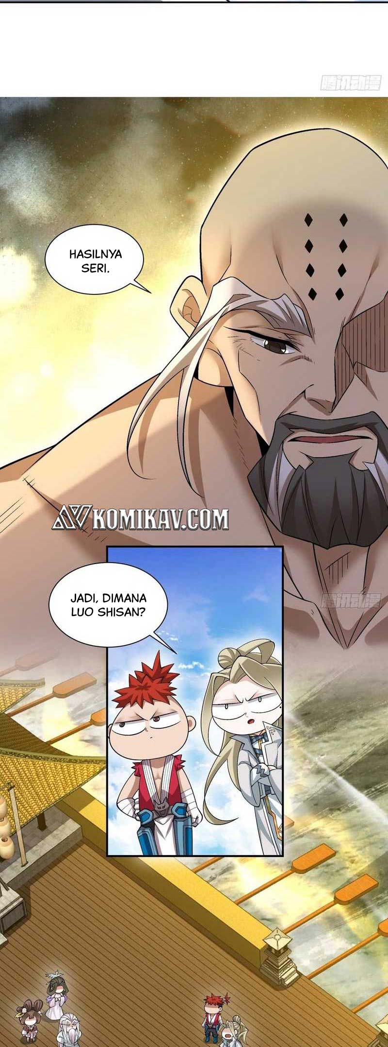 My Disciples Are All Big Villains Chapter 151 Gambar 18