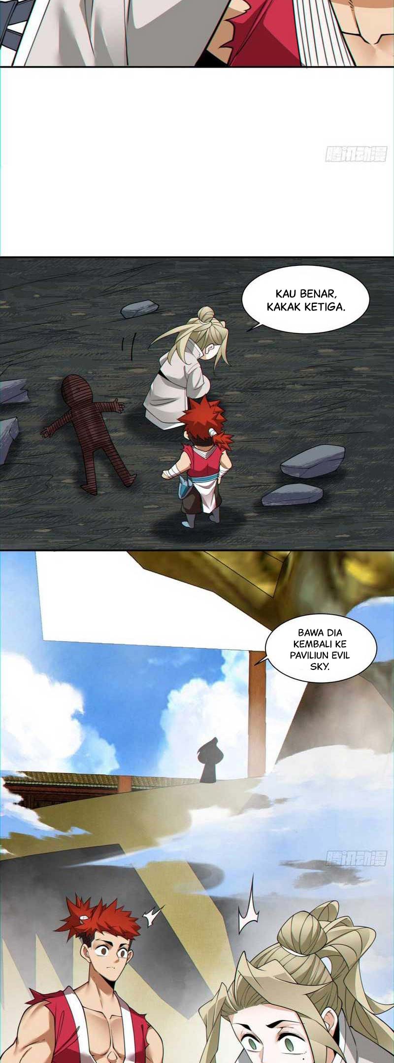 My Disciples Are All Big Villains Chapter 151 Gambar 12