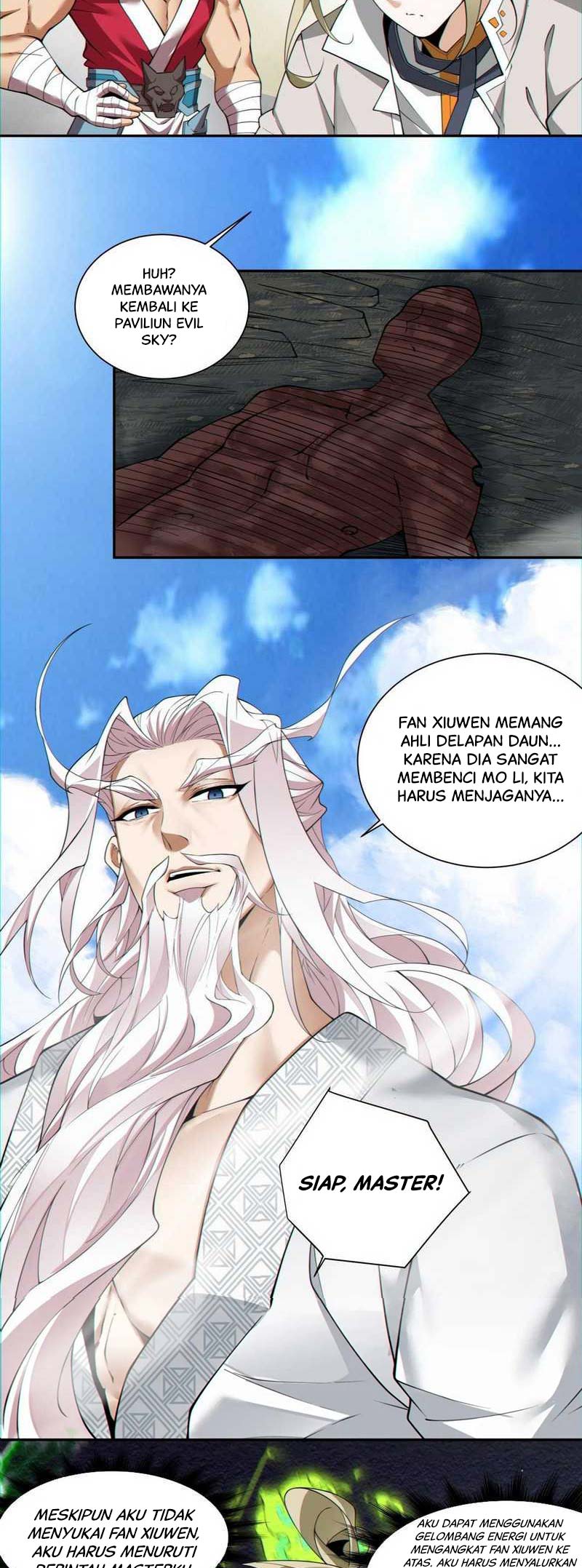 My Disciples Are All Big Villains Chapter 151 Gambar 13