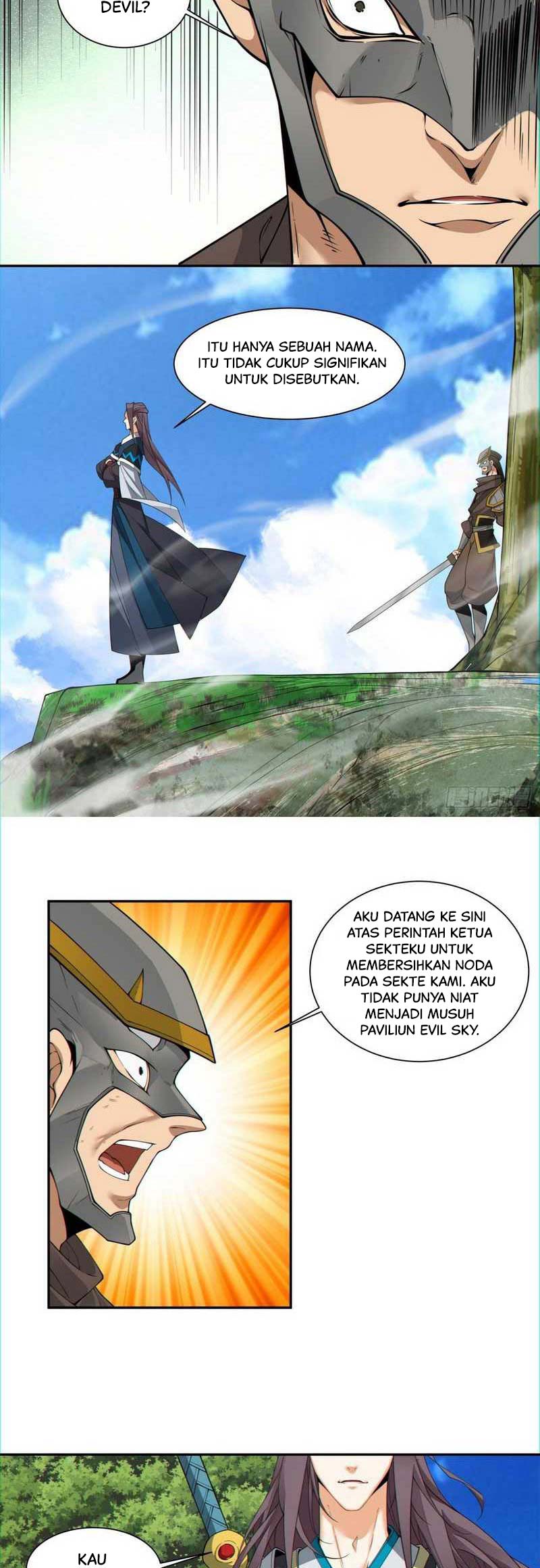 My Disciples Are All Big Villains Chapter 151 Gambar 26