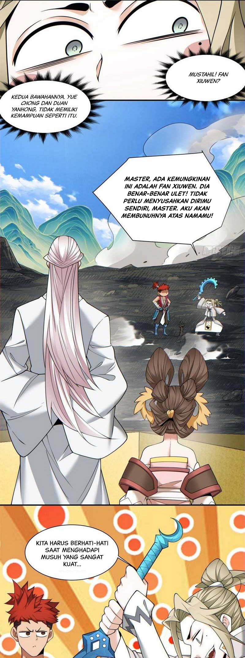 My Disciples Are All Big Villains Chapter 151 Gambar 4