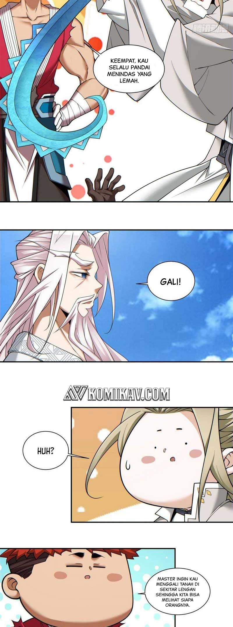 My Disciples Are All Big Villains Chapter 151 Gambar 5